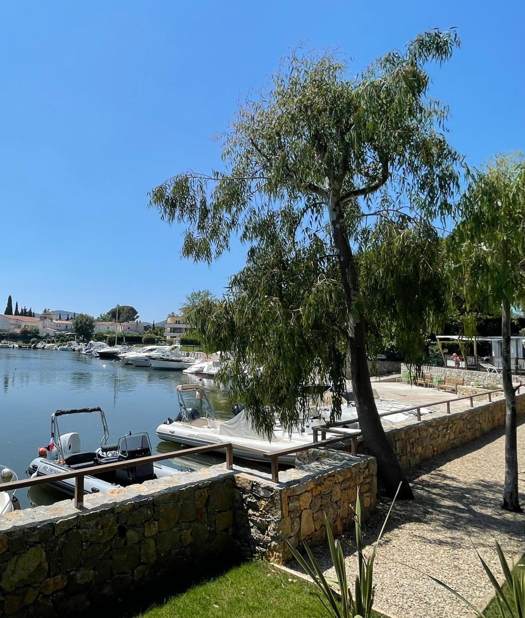 Camping Les Cigales Hotel Mandelieu Exterior foto